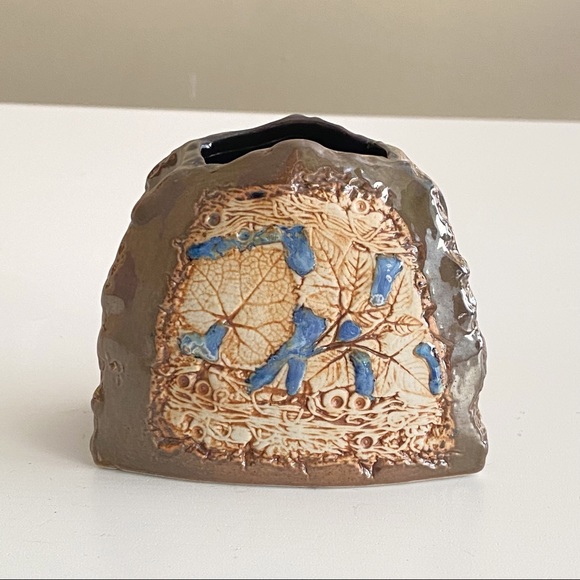 Vintage - Pottery Vase by Tenmoku Pottery - Picture 4 of 12